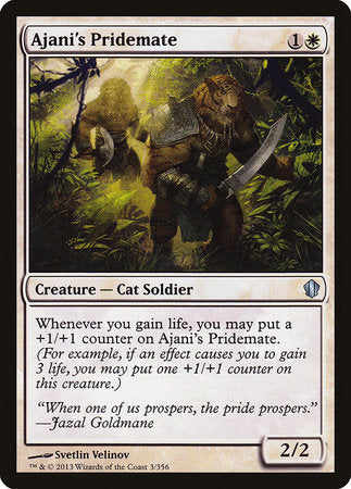 Ajani's Pridemate [Commander 2013] | North Game Den