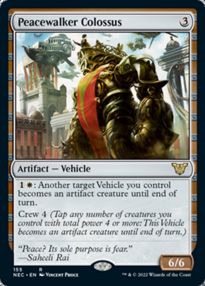 Peacewalker Colossus [Kamigawa: Neon Dynasty Commander] | North Game Den