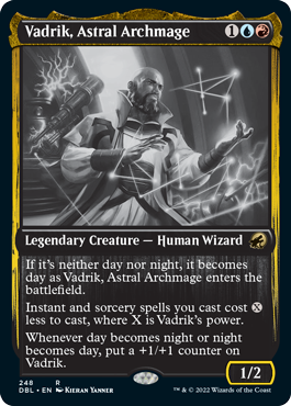 Vadrik, Astral Archmage [Innistrad: Double Feature] | North Game Den