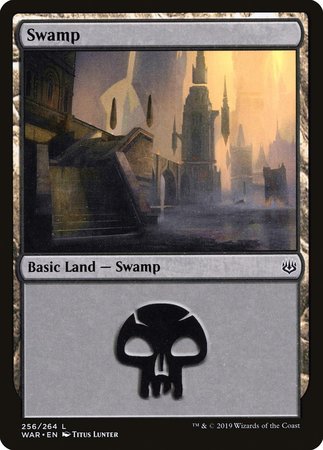 Swamp [War of the Spark] | North Game Den