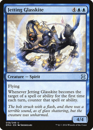 Jetting Glasskite [Eternal Masters] | North Game Den