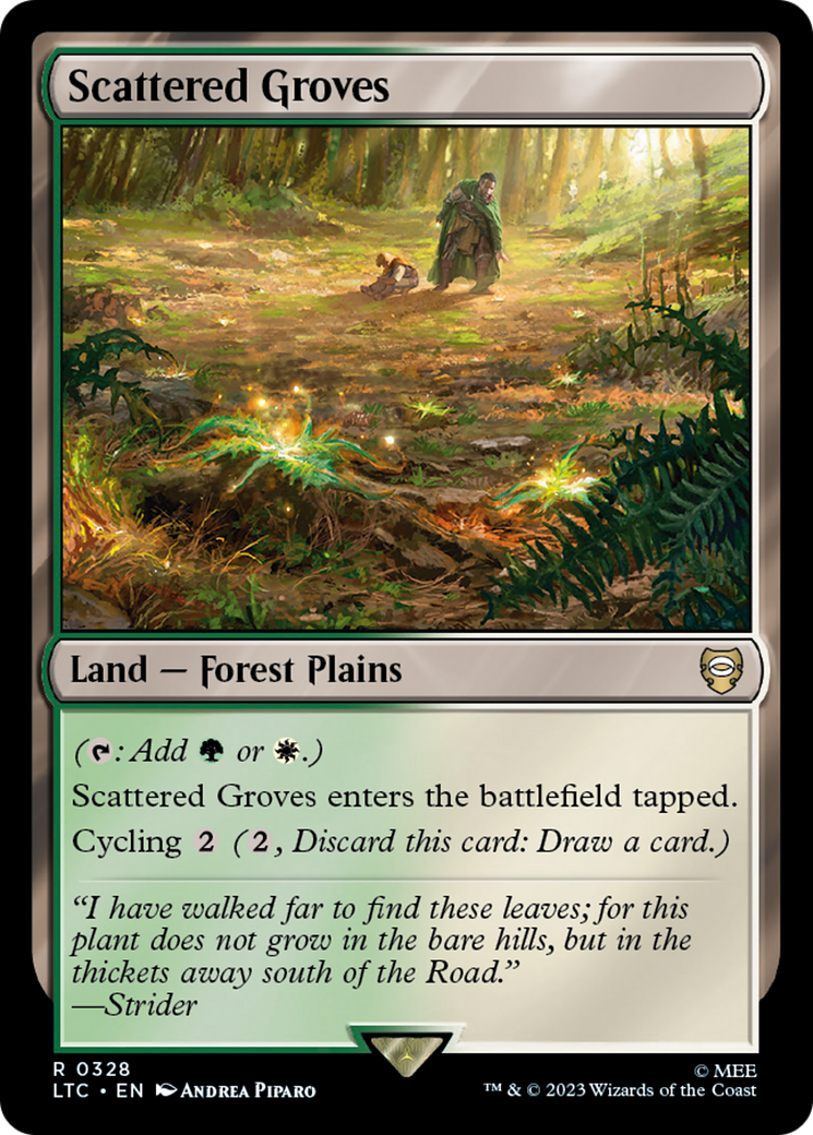 Scattered Groves [The Lord of the Rings: Tales of Middle-Earth Commander] | North Game Den
