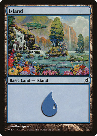Island (287) [Lorwyn] | North Game Den