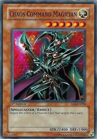 Chaos Command Magician [SD6-EN008] Common | North Game Den