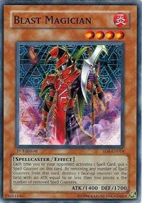 Blast Magician [SD6-EN014] Common | North Game Den