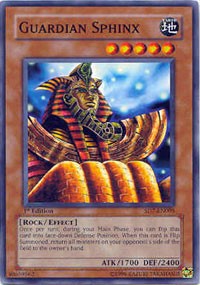 Guardian Sphinx [SD7-EN005] Common | North Game Den