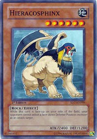Hieracosphinx [SD7-EN009] Common | North Game Den