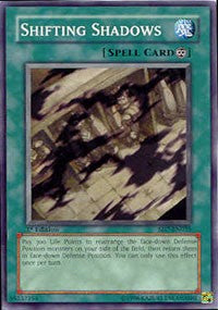 Shifting Shadows [SD7-EN025] Common | North Game Den