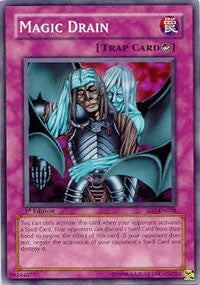 Magic Drain [SD7-EN028] Common | North Game Den