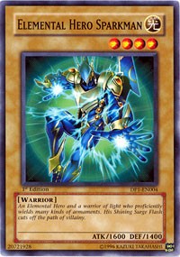 Elemental Hero Sparkman [DP1-EN004] Common | North Game Den