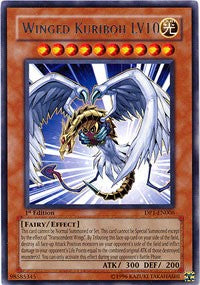 Winged Kuriboh LV10 [DP1-EN006] Rare | North Game Den