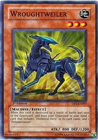 Wroughtweiler [DP1-EN007] Common | North Game Den