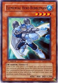 Elemental Hero Bubbleman [DP1-EN009] Common | North Game Den