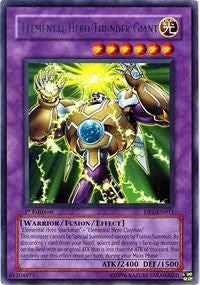 Elemental Hero Thunder Giant [DP1-EN011] Rare | North Game Den