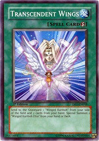 Transcendent Wings [DP1-EN018] Common | North Game Den