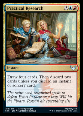 Practical Research [Strixhaven: School of Mages] | North Game Den