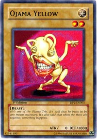 Ojama Yellow [DP2-EN003] Common | North Game Den