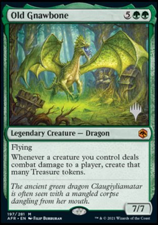 Old Gnawbone (Promo Pack) [Dungeons & Dragons: Adventures in the Forgotten Realms Promos] | North Game Den