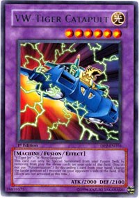 VW - Tiger Catapult [DP2-EN016] Rare | North Game Den
