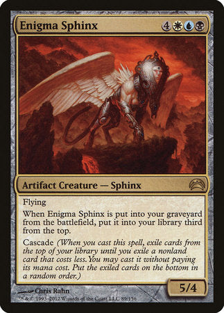 Enigma Sphinx [Planechase 2012] | North Game Den