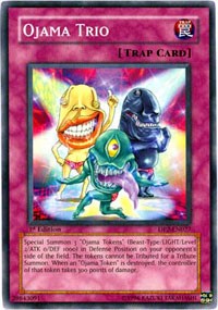 Ojama Trio [DP2-EN027] Common | North Game Den