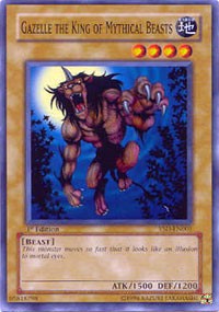 Gazelle the King of Mythical Beasts [YSD-EN001] Common | North Game Den