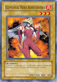 Elemental Hero Burstinatrix [YSD-EN008] Common | North Game Den