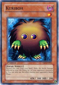 Kuriboh [YSD-EN013] Common | North Game Den