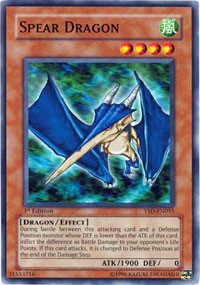 Spear Dragon [YSD-EN015] Common | North Game Den