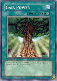 Gaia Power [YSD-EN022] Common | North Game Den