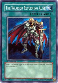The Warrior Returning Alive [YSD-EN028] Common | North Game Den