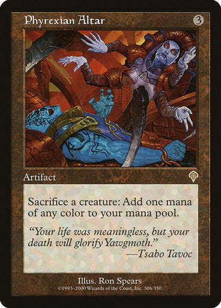 Phyrexian Altar [Invasion] | North Game Den