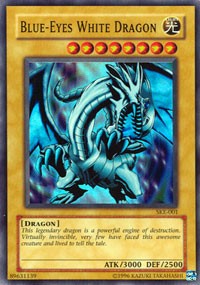 Blue-Eyes White Dragon [SKE-001] Super Rare | North Game Den