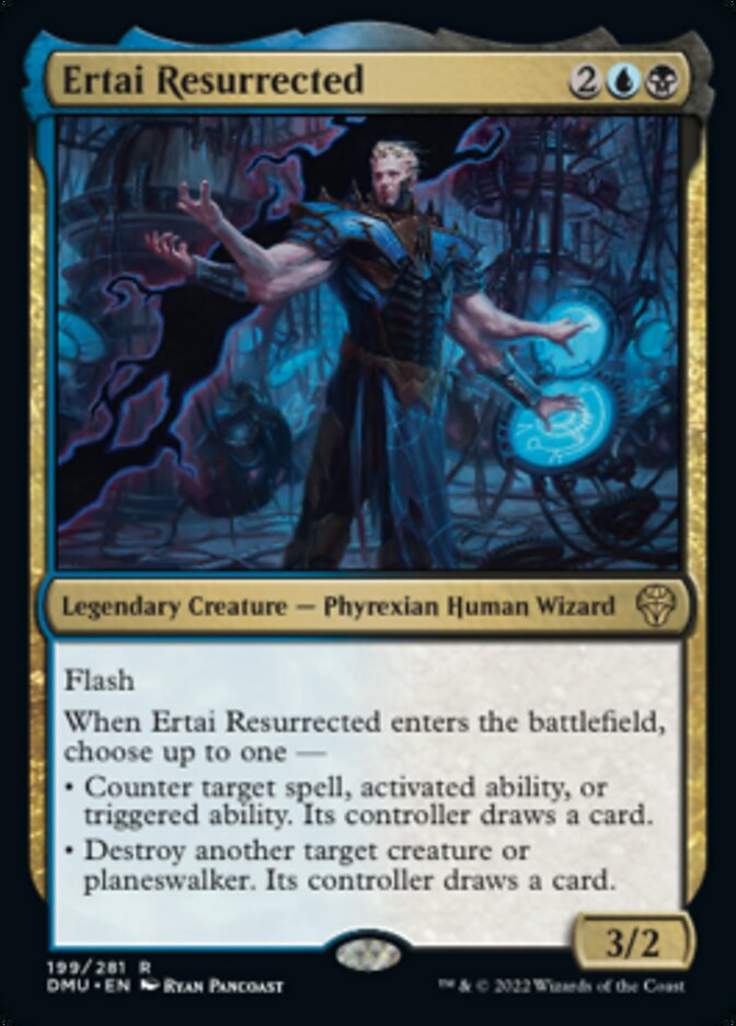 Ertai Resurrected [Dominaria United] | North Game Den