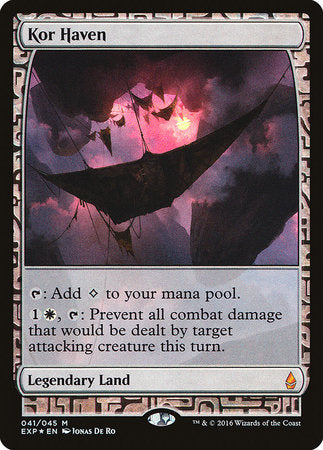 Kor Haven [Zendikar Expeditions] | North Game Den