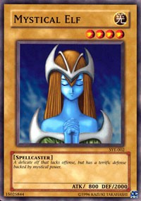 Mystical Elf [SYE-002] Common | North Game Den