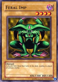 Feral Imp [SYE-003] Common | North Game Den