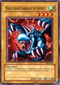 Winged Dragon, Guardian of the Fortress #1 [SYE-004] Common | North Game Den