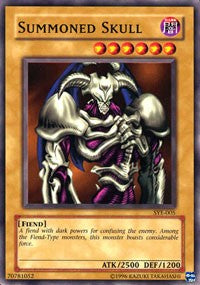 Summoned Skull [SYE-005] Common | North Game Den