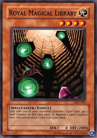 Royal Magical Library [SYE-023] Common | North Game Den