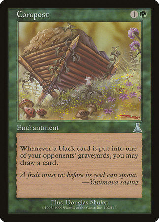 Compost [Urza's Destiny] | North Game Den