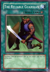 The Reliable Guardian [SYE-034] Common | North Game Den