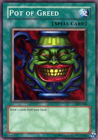 Pot of Greed [SYE-040] Common | North Game Den