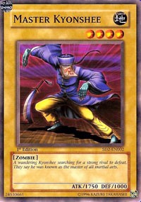 Master Kyonshee [SD2-EN002] Common | North Game Den