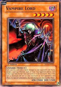 Vampire Lord [SD2-EN003] Common | North Game Den