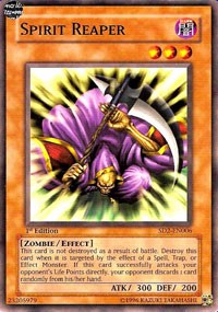 Spirit Reaper [SD2-EN006] Common | North Game Den