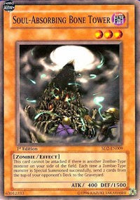Soul-Absorbing Bone Tower [SD2-EN009] Common | North Game Den
