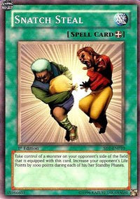Snatch Steal [SD2-EN013] Common | North Game Den