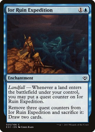 Ior Ruin Expedition [Archenemy: Nicol Bolas] | North Game Den