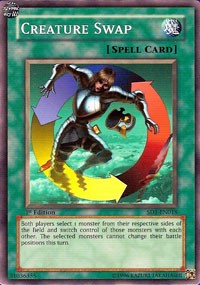 Creature Swap [SD2-EN020] Common | North Game Den
